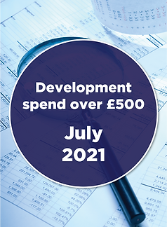 Development Spend - July 2021